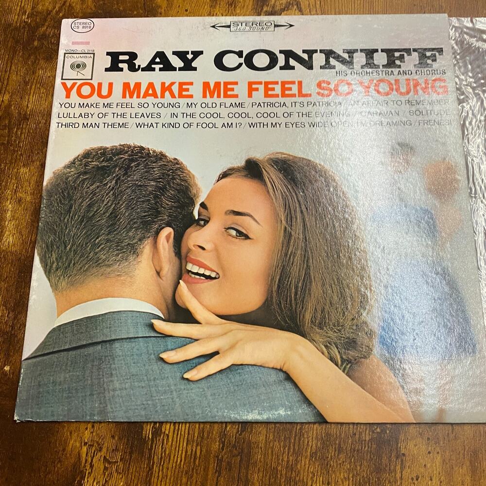 Ray Conniff: You Make Me Feel So Young 12" 33 RPM LP
